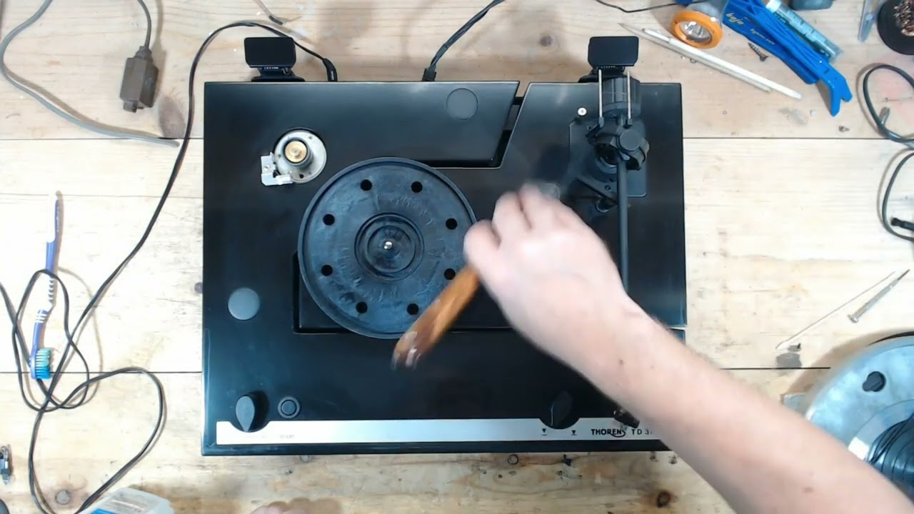 Thorens TD 318 Turntable Evaluation and Basic Service
