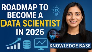 Roadmap to Become a Data Scientist in 2026 | Complete Step-by-Step Guide for Beginners#datascientist