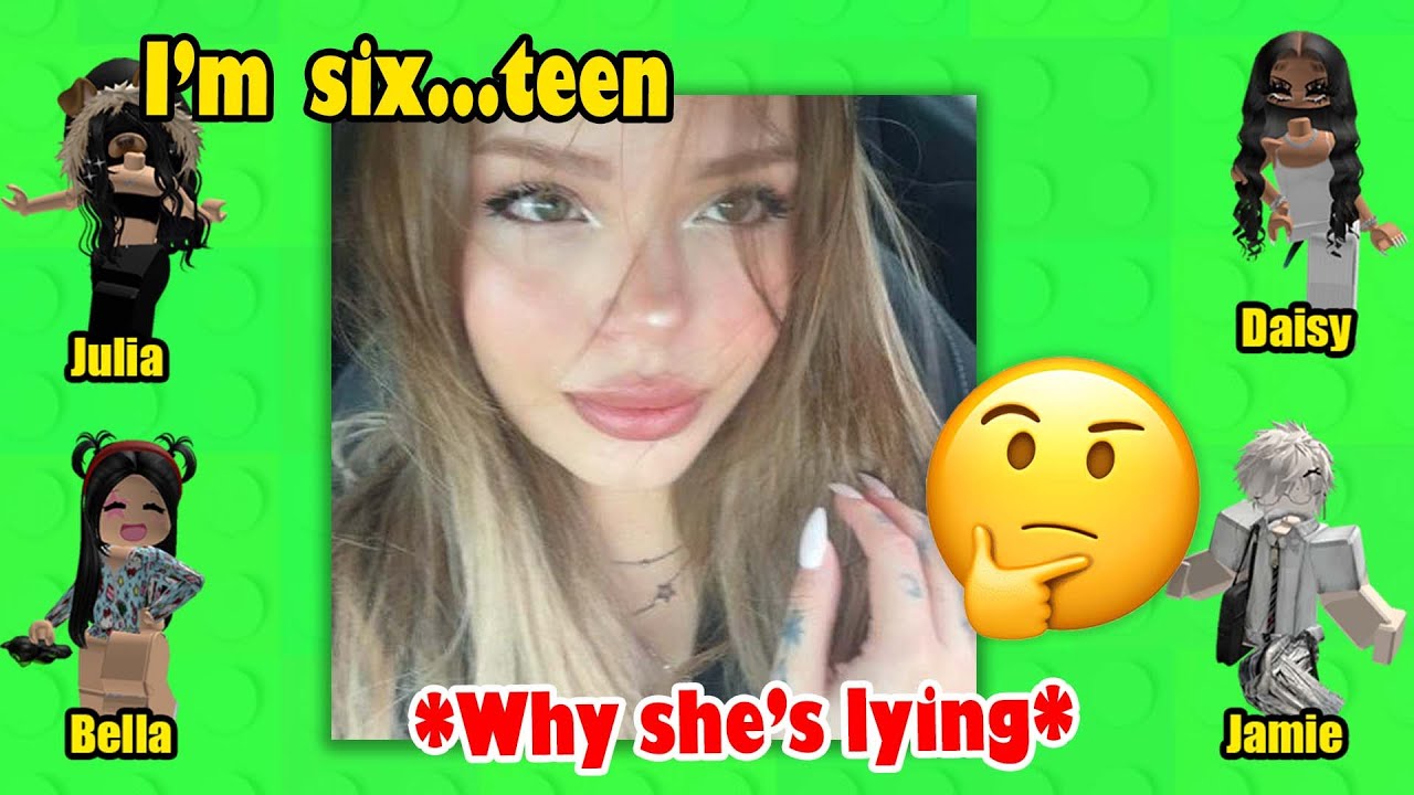 Roblox Joy Stories 🌌 Sie lügt in Roblox über ihr Alter, aber ihr Bruder findet es heraus