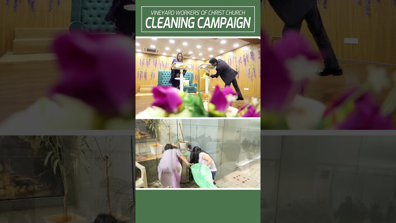 UNITY IN SERVICE! | CLEANING CAMPAIGN | VWCC | Church Anniversary Special | Sunday | 15/09/2024 |