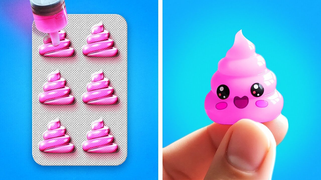 EASY EPOXY RESIN & CLAY CRAFT IDEAS