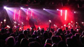 Megaherz live ~Das Licht am Ende der Welt~ Aschaffenburg 10.02.12