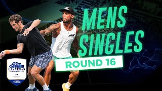 Tyson McGuffin v Anderson Scarpa at the Las Vegas Pickleball Cup