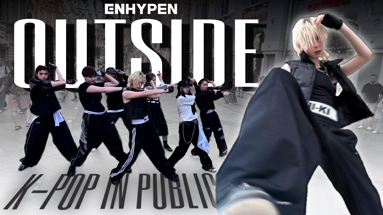 [K-POP IN PUBLIC I ONE TAKE] ENHYPEN (엔하이픈)-'OUTSIDE' I DANCE COVER BY TRAPNESS