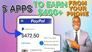Maximize Your Income with These 5 Global Phone Apps: Earn $400+ a Day screenshot 1