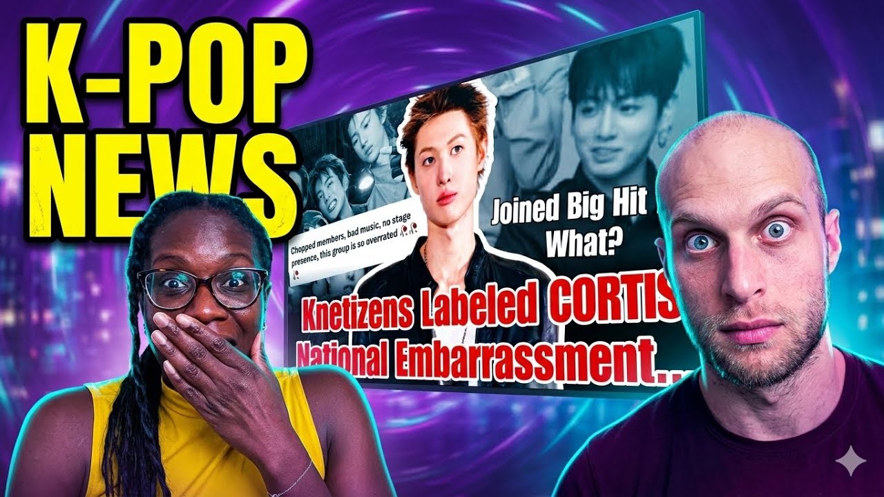 REACTION TO K-Pop News: CORTIS Performance Outrage Called “National Embarrassment” BTS Jungkook