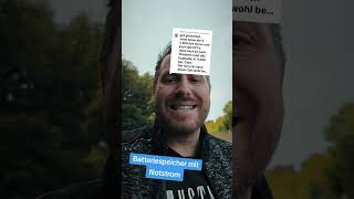 Warum ich mich für Notstrom entscheide!