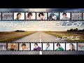 WAY TO THE GLORY/Jr.EXILE(GENERATIONS,THE RAMPAGE,FANTASTICS,BALLISTIK BOYZ)[歌詞付き/パート分け]
