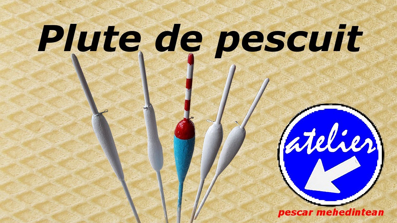 confectionarea plutelor pentru pescuit
