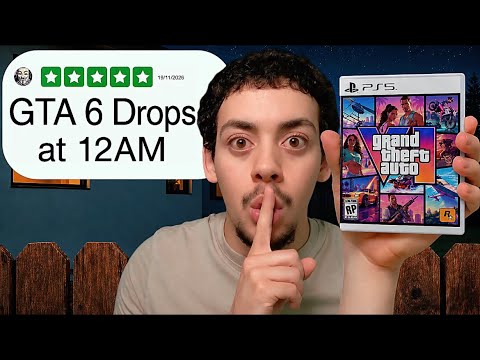 I Pre-Ordered GTA 6 at Exactly Midnight