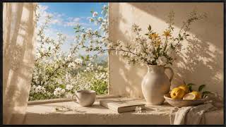 Spring Awakening | Bright Seasonal Art | 4K TV Wallpaper | No Sound screenshot 2