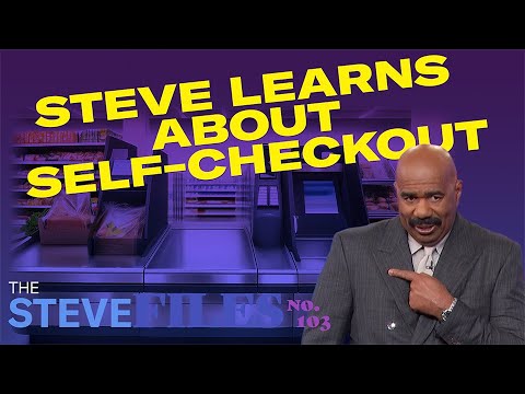 Steve Learns About Self-Checkout: Man vs. Machine!