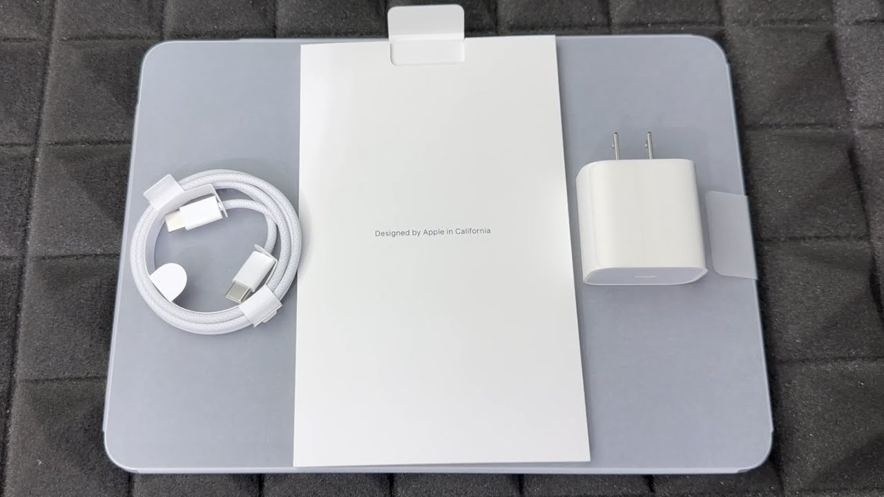 iPad Air 11” - 1TB - M2 Space Grey - Unboxing - YouTube