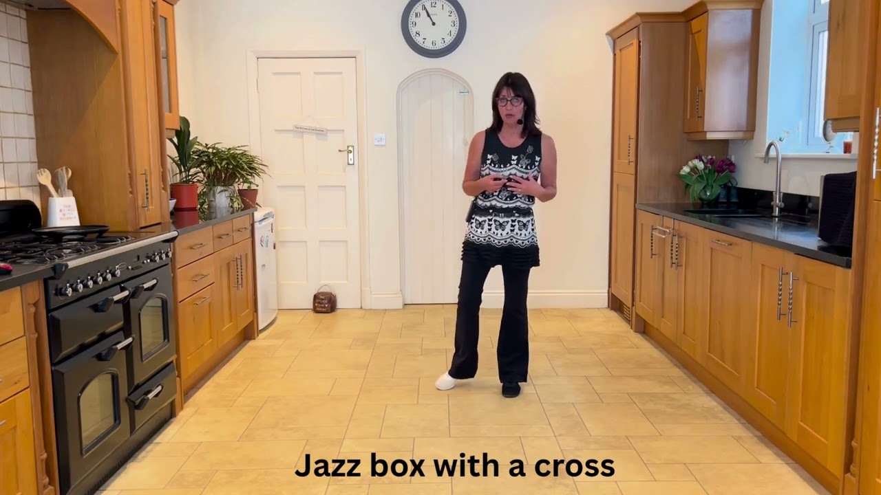 Line Dance for Beginners - Jazz box tutorial