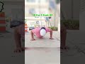 $1 FOR EVERY PUSHUP! 💸 Wait for his son! 😂 @realnanaprempeh