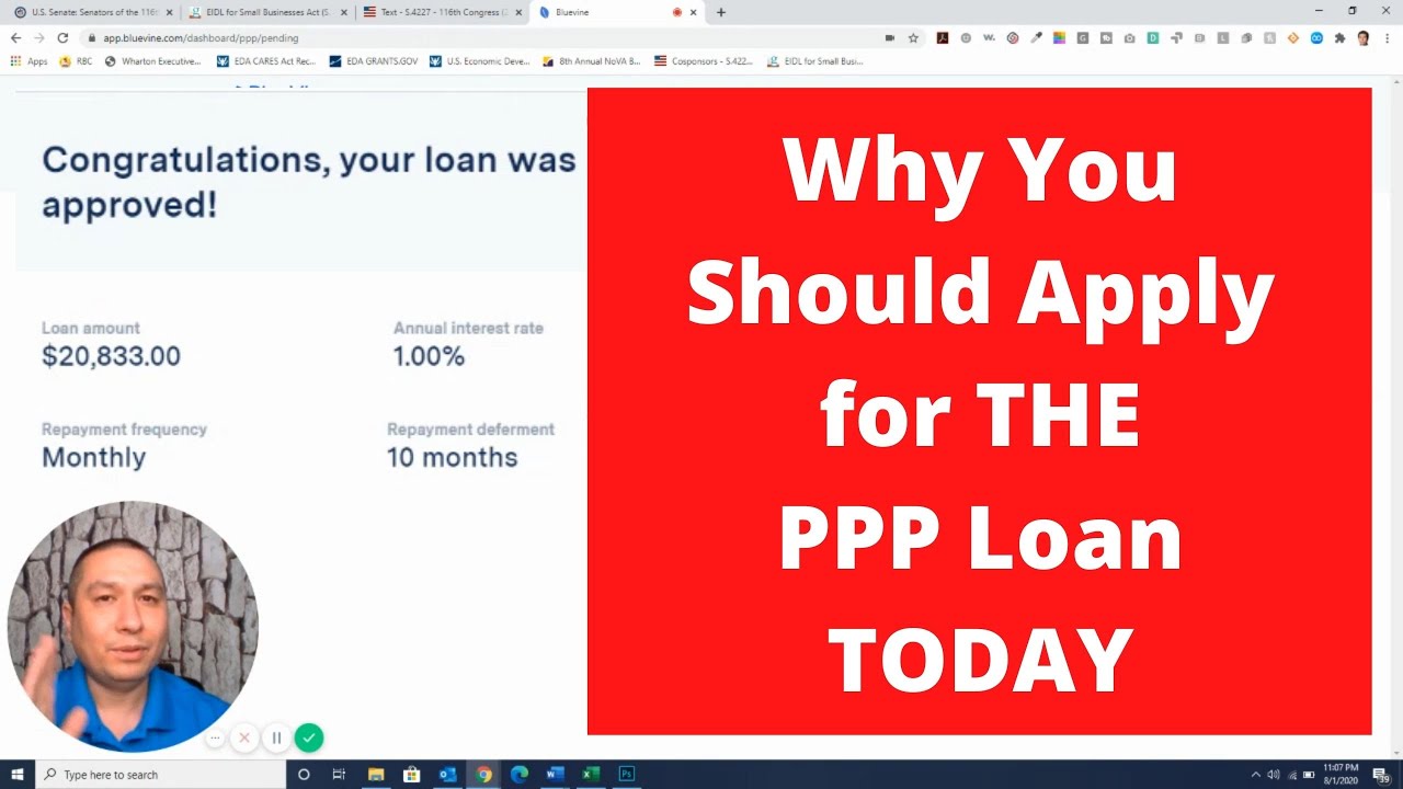 Why You Should Apply For The PPP Loan Today YouTube