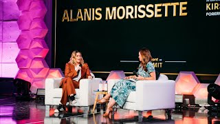 Alanis Morissette Shares Her Views on Career, Art, and Feminism | Upfront Summit 2022