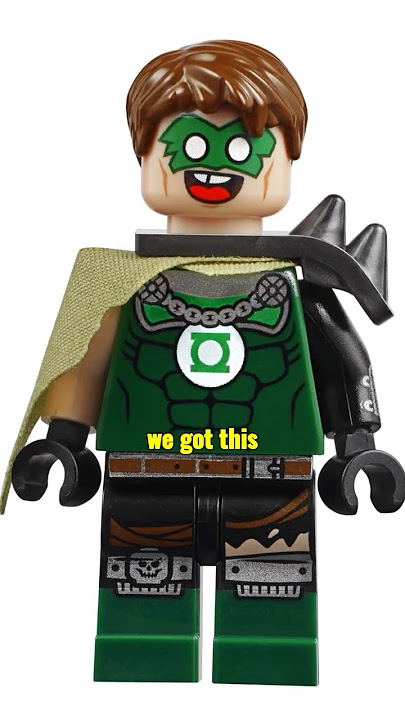 The LAST Appearance of the LEGO Justice league #lego #shorts
