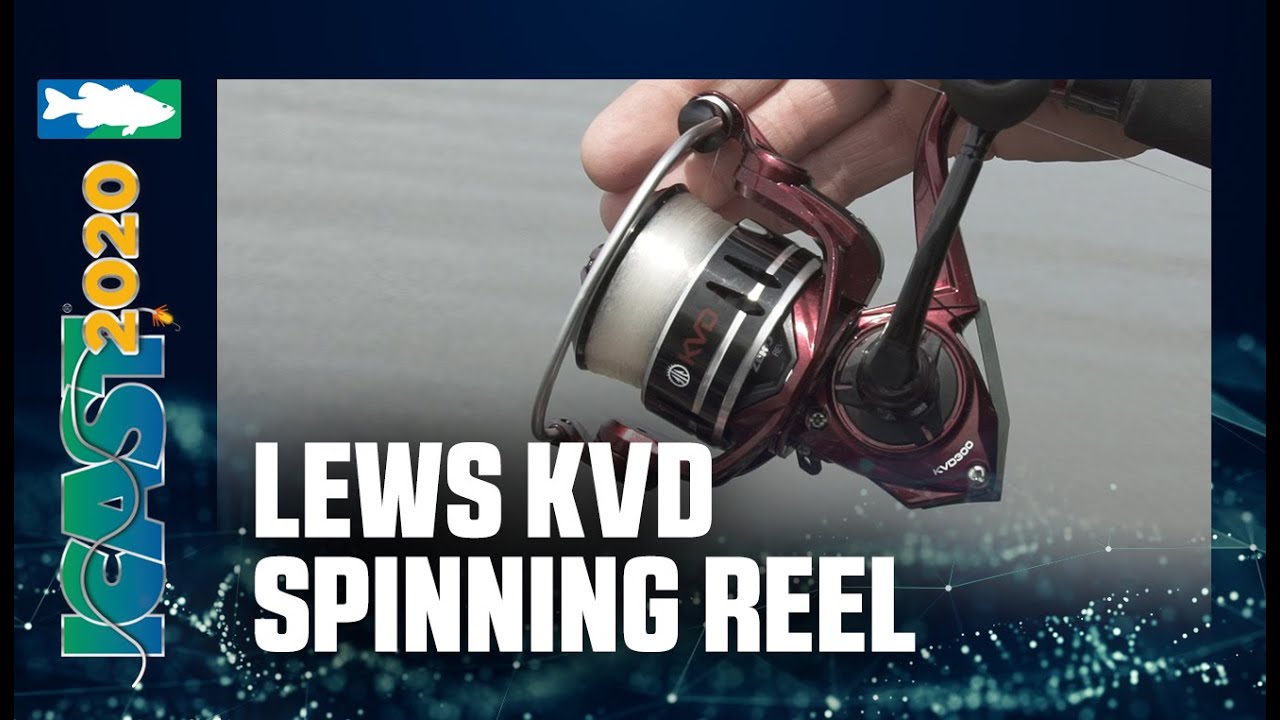 Lews KVD Spinning Reel with Kevin VanDam | ICAST 2020
