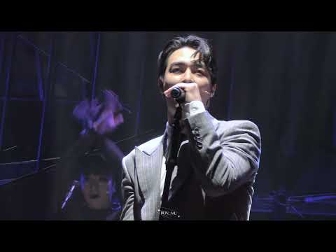 [4k] 2024.02.22 밤 뮤지컬 더데빌 파우스트 커튼콜 넘버부분 (김우성 배우님 cut)