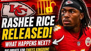 🚨 BREAKING CHIEFS NEWS! 🚨 Rashee Rice Released After 30 Days 😱🏈 What Happens Next for Kansas City? 🔥
