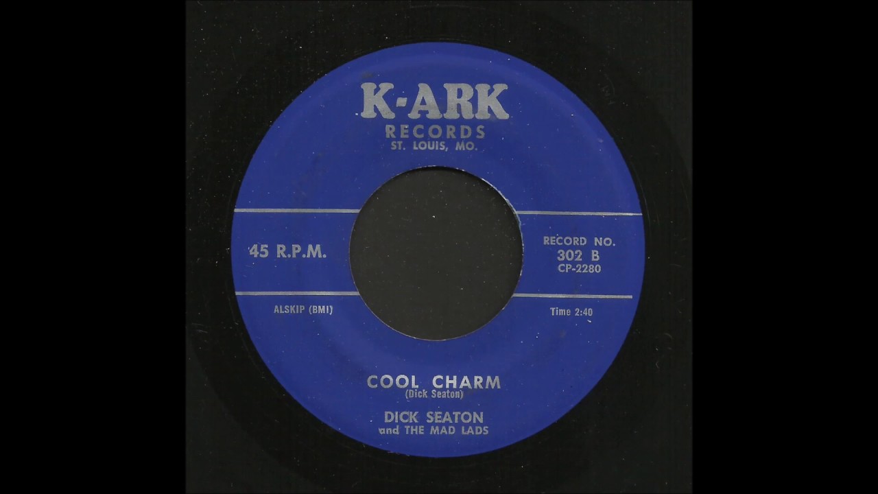 ベス・オートン/スーパーピンキーマンデイ Dick Seaton - Cool Charm - Rockabilly 45 - YouTube