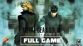 METAL GEAR SOLID 1 - Full  Gameplay Walkthrough | FULL GAME Longplay