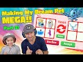 Trading Only To Make My Dream Pet A MEGA NEON FROST DRAGON! Roblox Adopt Me! *Part 3