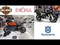 EICMA 2019 | Concepte Adventure Harley-Davidson &amp; Husqvarna