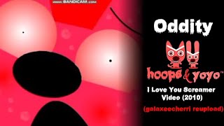 Oddity hoops&yoyo I Love You Screamer Video (2010) (galaxeecherri reupload)