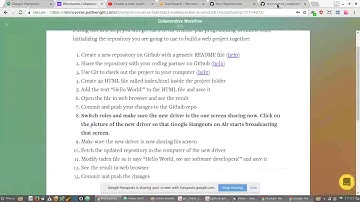 Microverse application process - Git/Github