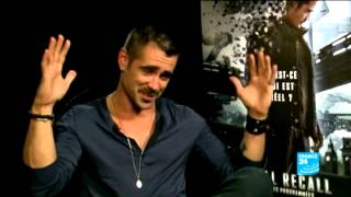 Total Recall Programmed Memories With Colin Farrell, The Interview