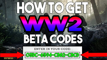 *FREE* WW2 BETA CODES FOR FREE! WORKING BETA CODES!|WW2 BETA CODES GLITCH(PS4 & XBOX)(not clickbait)