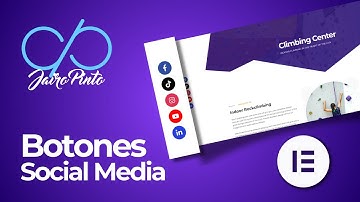 🟦Como hacer Botones flotantes para redes sociales en WordPress con Elementor Free