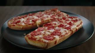 Stouffer's Happyfull | Too Hot to Handle French Bread Pizza Commercial