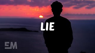 Jake Scott - Lie (Lyrics) chords