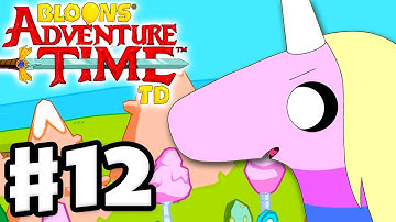 Bloons Adventure Time TD - Gameplay Walkthrough Part 12 - Lady Rainicorn!