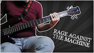 Rage Against the Machine - Guerrilla Radio (BASS COVER W/ TABS)