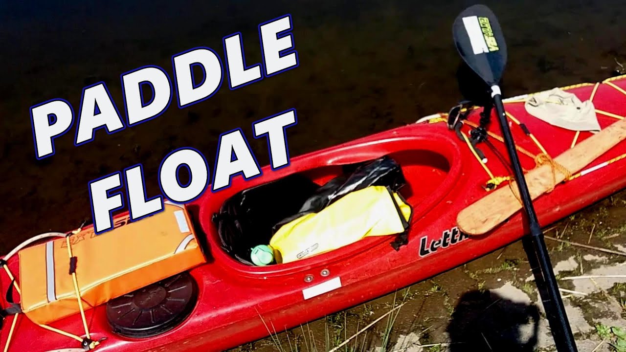 Paddel Float von Extra Sea Paddle Float YouTube