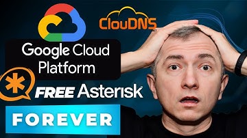 Completely FREE Asterisk on the Google Cloud platform using ClouDNS