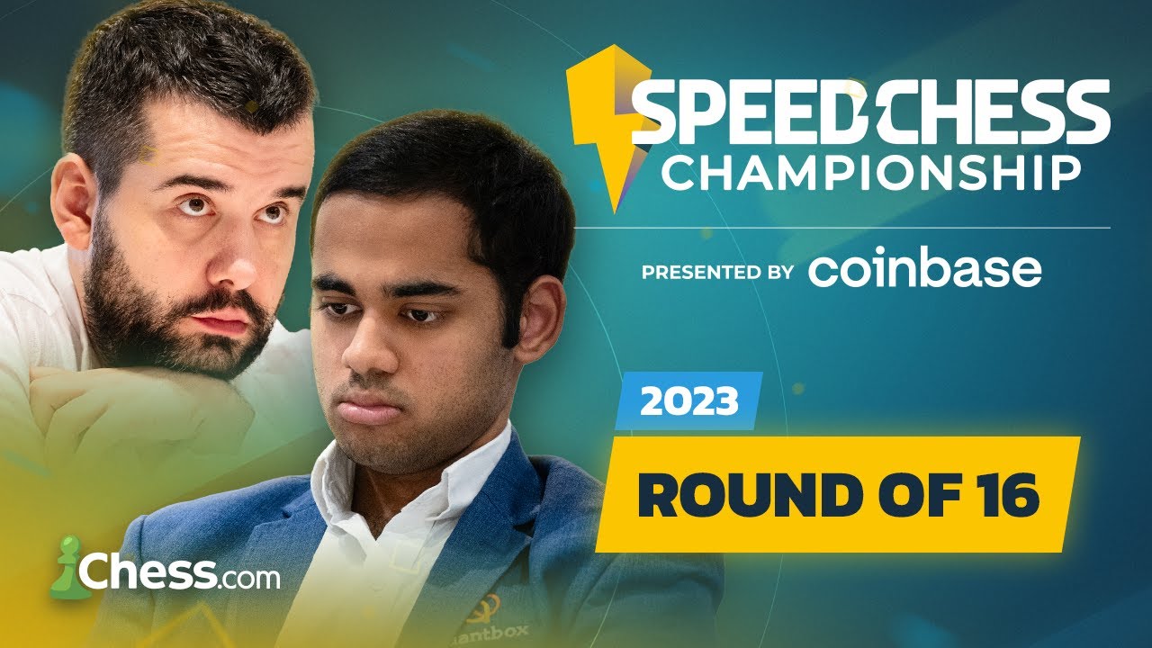 FINAL! Magnus Carlsen x Hikaru Nakamura, Speed Chess Championship 2023 