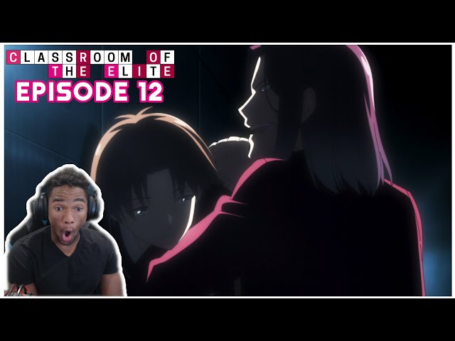 FIGHT CLUB!!! Classroom of the Elite Season 2 Episode 12 Anime