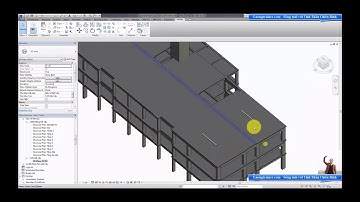 Revit kết cấu - Lương trainer-bài 8 Dựng MBKC Tầng 4