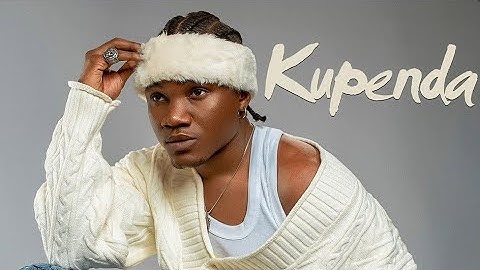 Mbosso Khan - KUPENDA (Lyrics Visualizer)