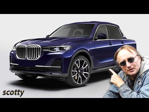 Here's Why BMW Made a Pickup Truck