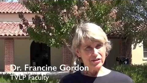 Welcome to Silicon Valley TVLP, Francine Gordon fa...