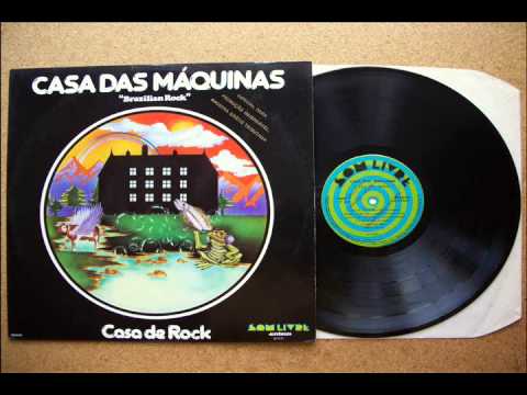 Casa Das Máquinas – Casa De Rock (1995, CD) - Discogs