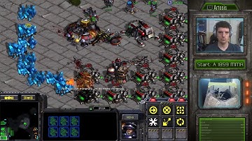 StarCraft Remastered - 1v1 (FPVOD) Artosis (T) vs Thisisneerthot (Z) Circuit Breakers