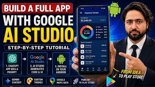 Build an Android app with Google Ai studio 