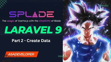 Laravel Splade - Create Data (edisi 2)